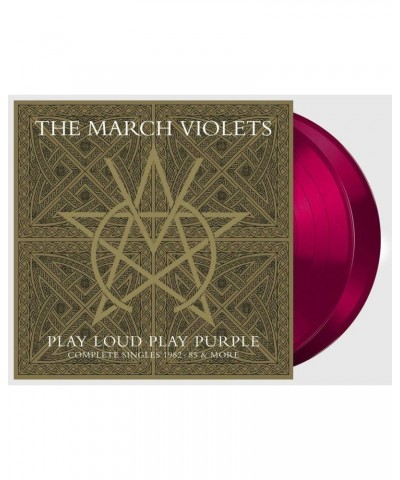 The March Violets PLAY LOUD PLAY PURPLE Vinyl Record $9.92 Vinyl