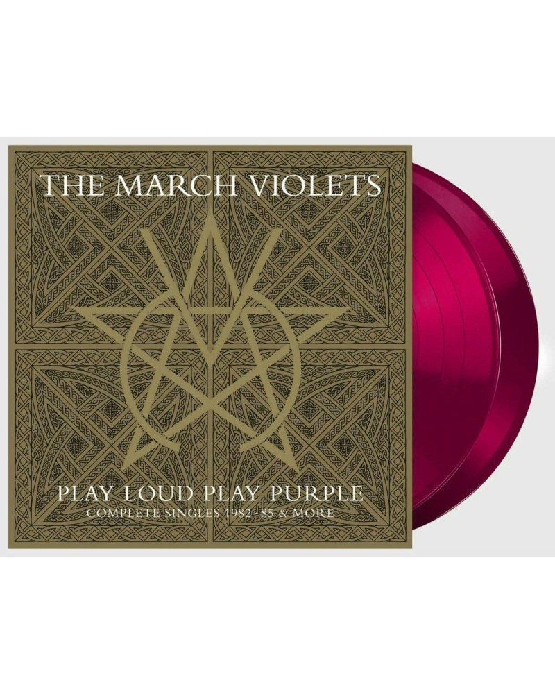 The March Violets PLAY LOUD PLAY PURPLE Vinyl Record $9.92 Vinyl