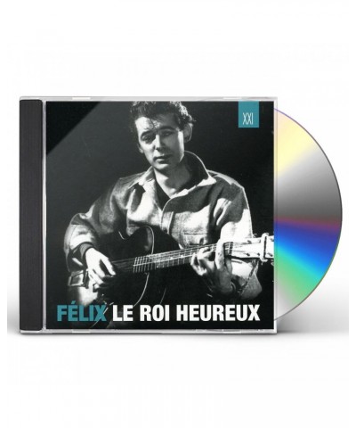 Felix Leclerc FELIX LE ROI HEUREUX CD $5.07 CD