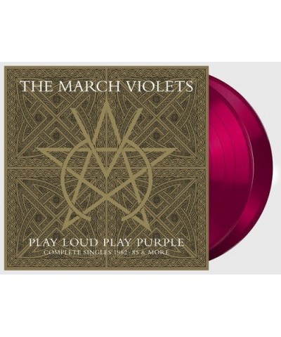 The March Violets PLAY LOUD PLAY PURPLE Vinyl Record $9.92 Vinyl