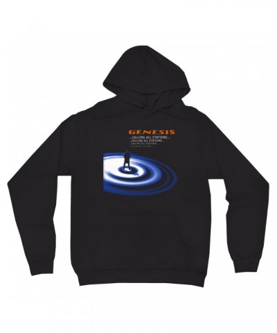 Genesis Hoodie | Calling All Stations Album Cover Hoodie $14.78 Sweatshirts