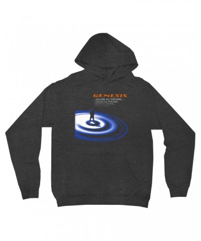 Genesis Hoodie | Calling All Stations Album Cover Hoodie $14.78 Sweatshirts