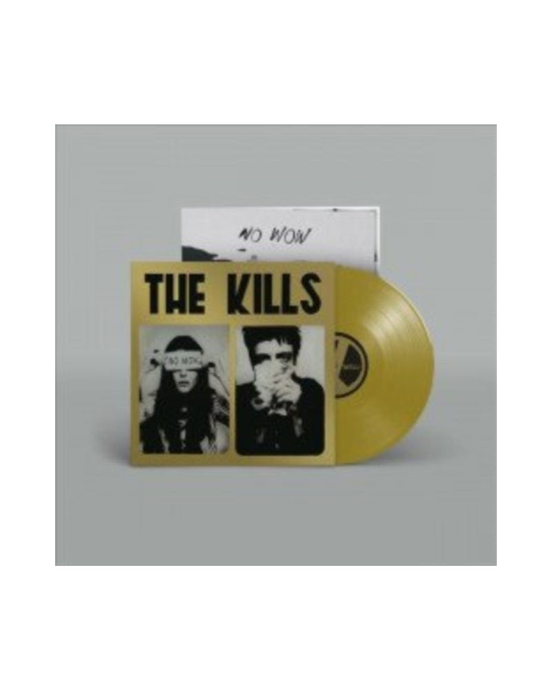 The Kills LP Vinyl Record - No Wow (The Tchad Blake Mix 20. 22) (Gold Vinyl) (Indies) $22.47 Vinyl