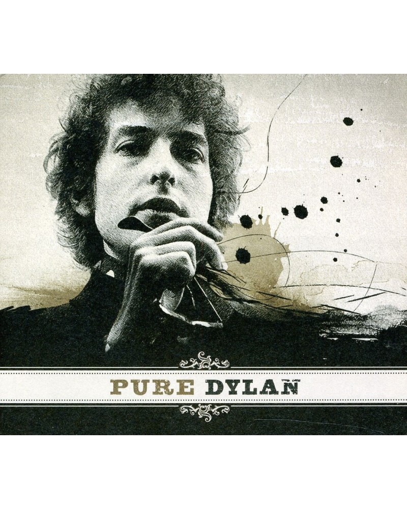 Bob Dylan PURE DYLAN: INTIMATE LOOK AT BOB DYLAN CD $4.95 CD