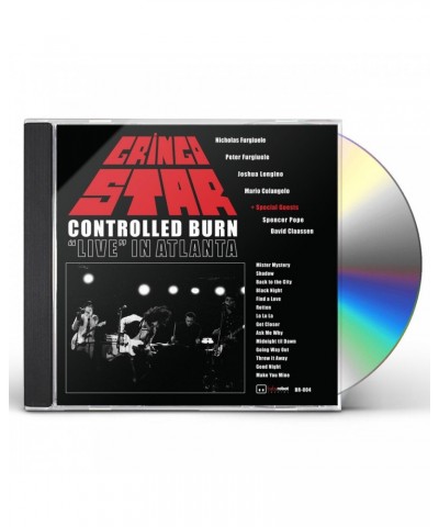 Gringo Star CONTROLLED BURN: LIVE IN ATLANTA CD $4.94 CD