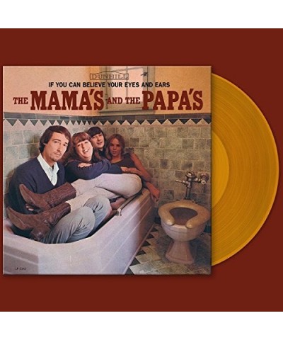 The Mamas & The Papas If You Can Believe Your Eyes & Ears Vinyl Record $8.38 Vinyl