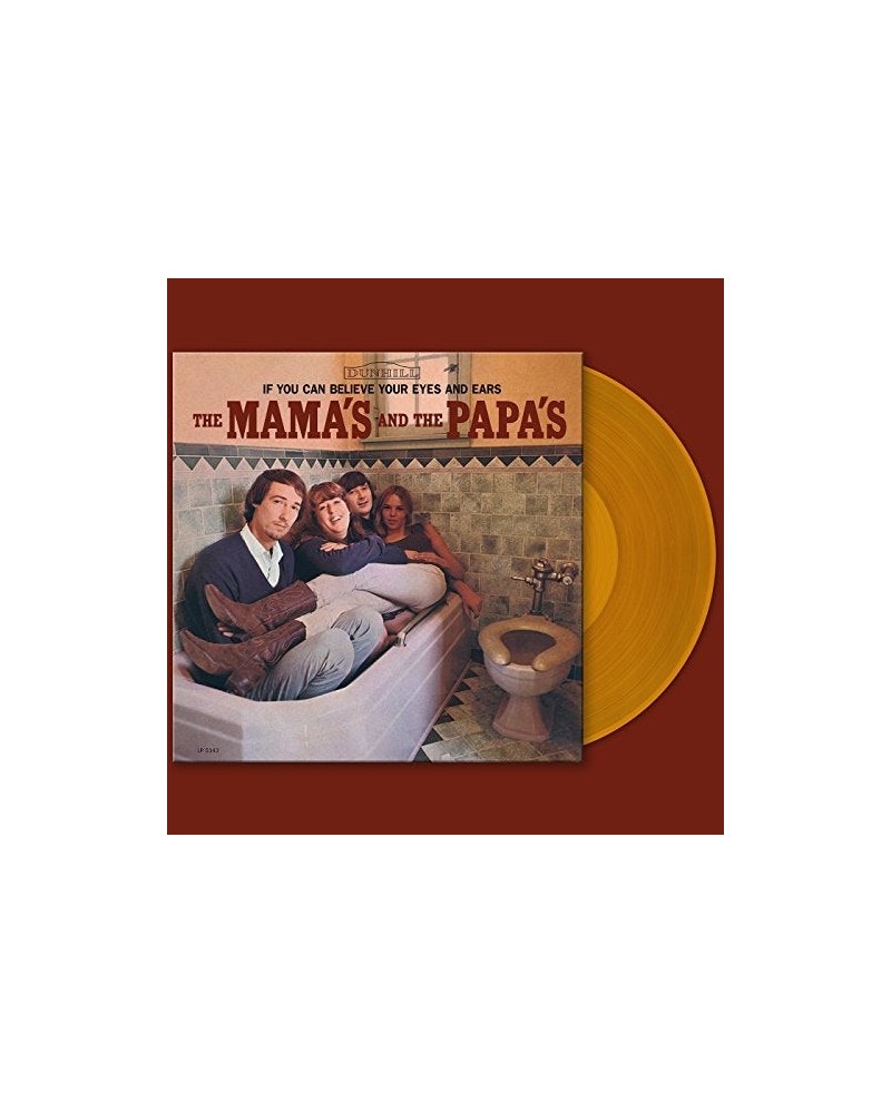 The Mamas & The Papas If You Can Believe Your Eyes & Ears Vinyl Record $8.38 Vinyl