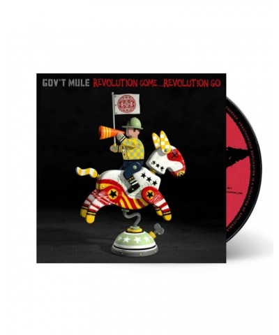 Gov't Mule Revolution Come...Revolution Go Deluxe CD $6.24 CD