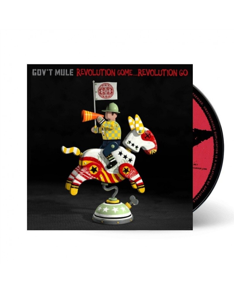 Gov't Mule Revolution Come...Revolution Go Deluxe CD $6.24 CD