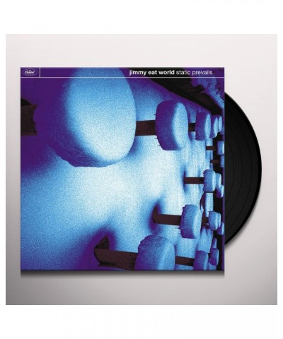 Jimmy Eat World Static Prevails (2 LP) Vinyl Record $10.40 Vinyl