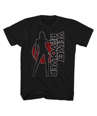 Velvet Revolver T-Shirt | Contraband Logo Shirt $10.38 Shirts