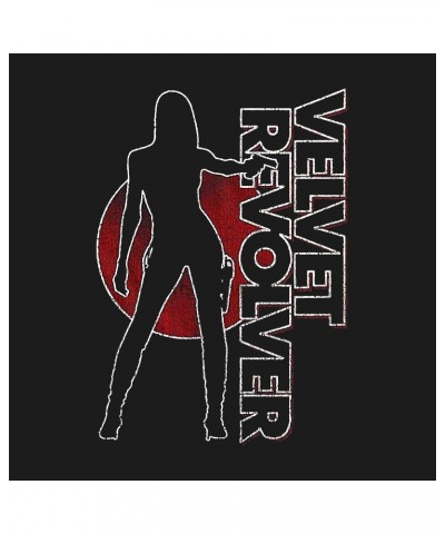 Velvet Revolver T-Shirt | Contraband Logo Shirt $10.38 Shirts