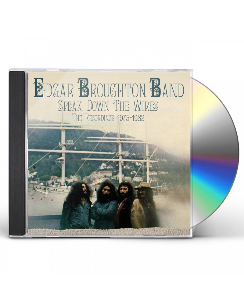 Edgar Broughton Band Speak Down The Wires: The Recordings 197 CD $10.07 CD