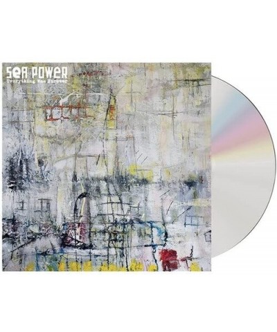 Sea Power EVERYTHING WAS FOREVER CD $6.67 CD