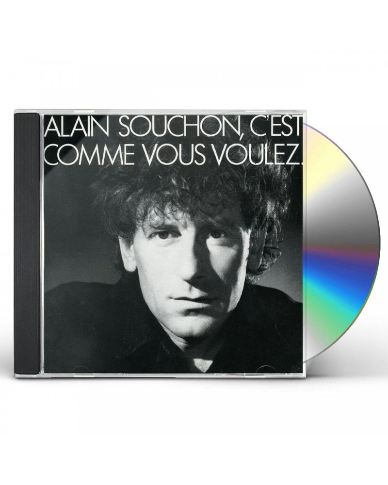 Alain Souchon C'EST COMME VOUS VOULEZ CD $4.61 CD