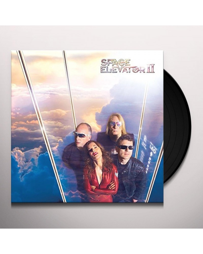 Space Elevator II Vinyl Record $9.49 Vinyl