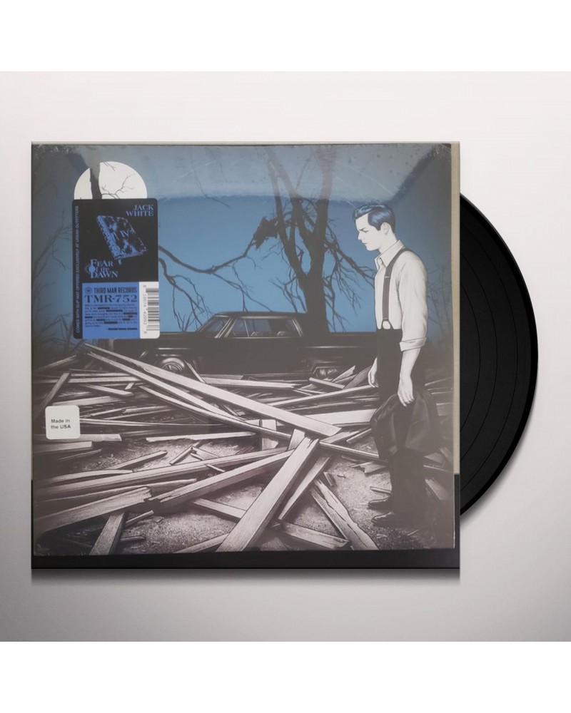 Jack White Fear Of The Dawn Vinyl Record $7.92 Vinyl