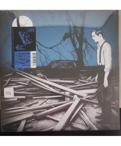 Jack White Fear Of The Dawn Vinyl Record $7.92 Vinyl