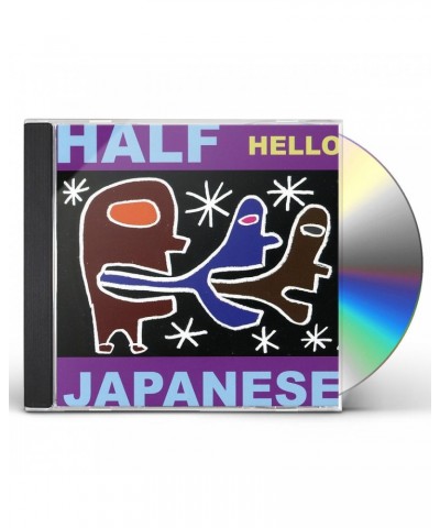 Half Japanese HELLO CD $5.87 CD