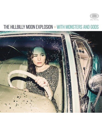 The Hillbilly Moon Explosion With Monsters and Gods Vinyl Record $12.48 Vinyl