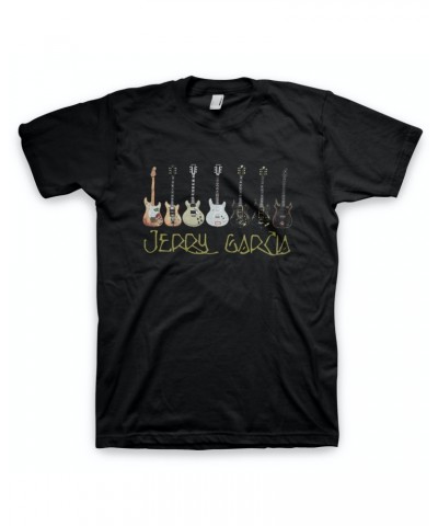 Jerry Garcia Guitars Organic T-Shirt $14.00 Shirts