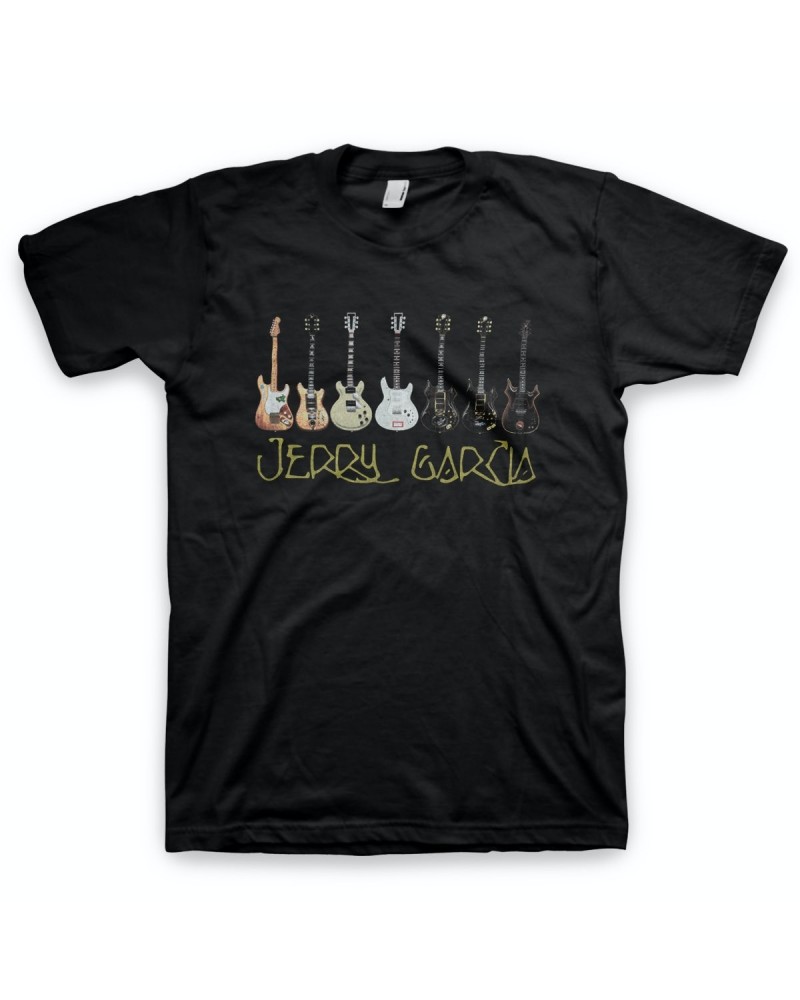 Jerry Garcia Guitars Organic T-Shirt $14.00 Shirts