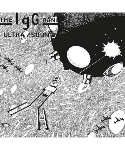 The IgG Band Ultra/Sound vinyl record $13.86 Vinyl