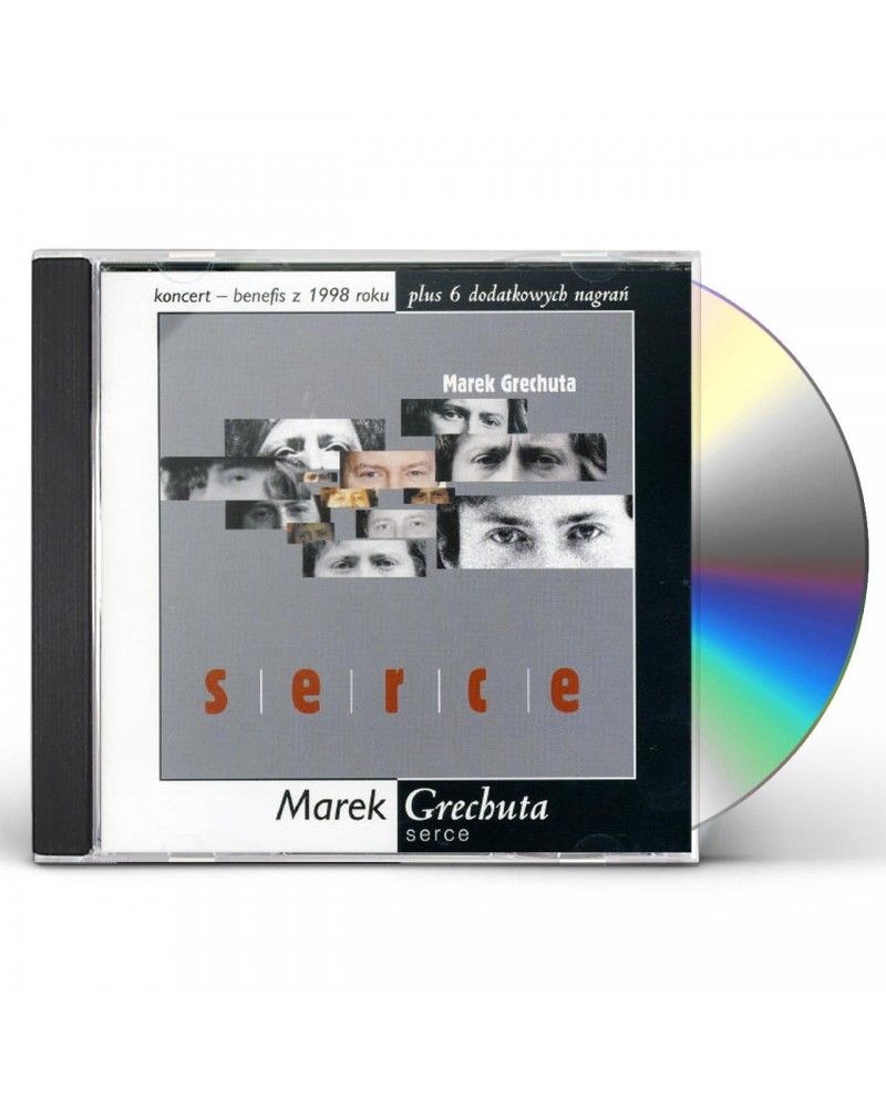 Marek Grechuta SERCE CD $6.81 CD