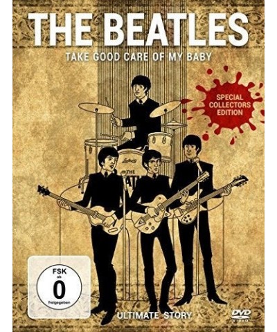 The Beatles TAKE GOOD CARE OF MY BABY DVD $5.75 Videos