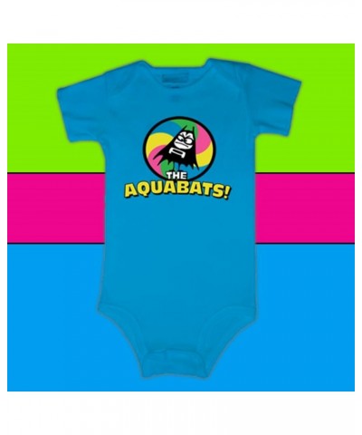 The Aquabats! Wheel Aqua Onesie $6.29 Kids