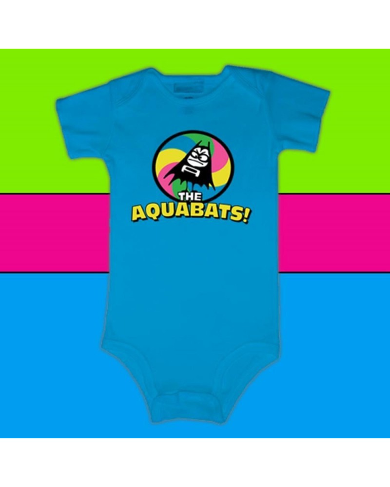 The Aquabats! Wheel Aqua Onesie $6.29 Kids