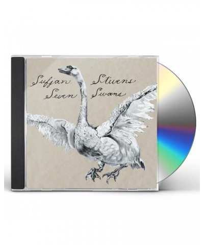 Sufjan Stevens SEVEN SWANS CD $4.05 CD