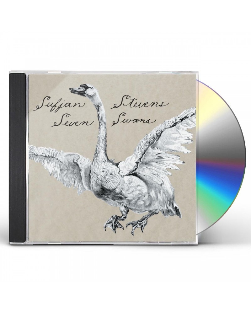 Sufjan Stevens SEVEN SWANS CD $4.05 CD