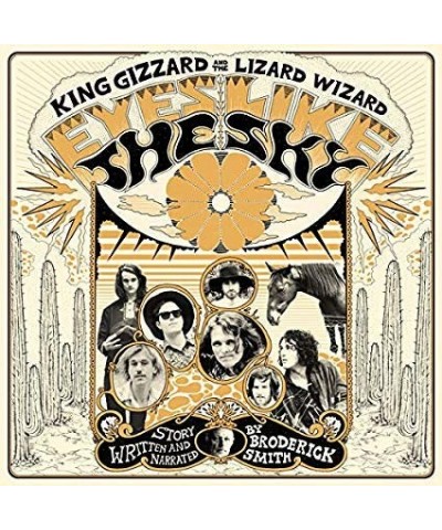 King Gizzard & The Lizard Wizard EYES LIKES THE SKY CD $6.34 CD