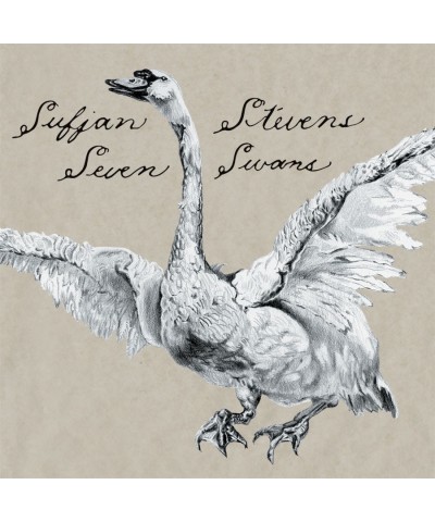 Sufjan Stevens SEVEN SWANS CD $4.05 CD