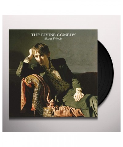 The Divine Comedy Absent Friends Vinyl Record $7.65 Vinyl