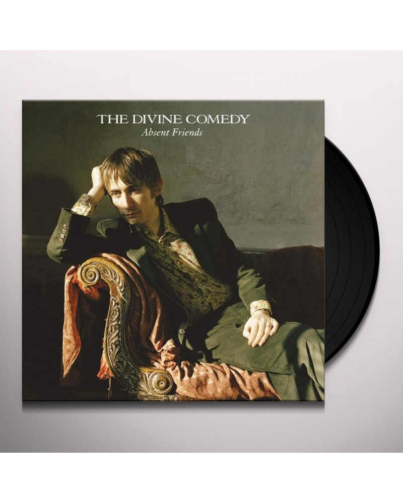 The Divine Comedy Absent Friends Vinyl Record $7.65 Vinyl