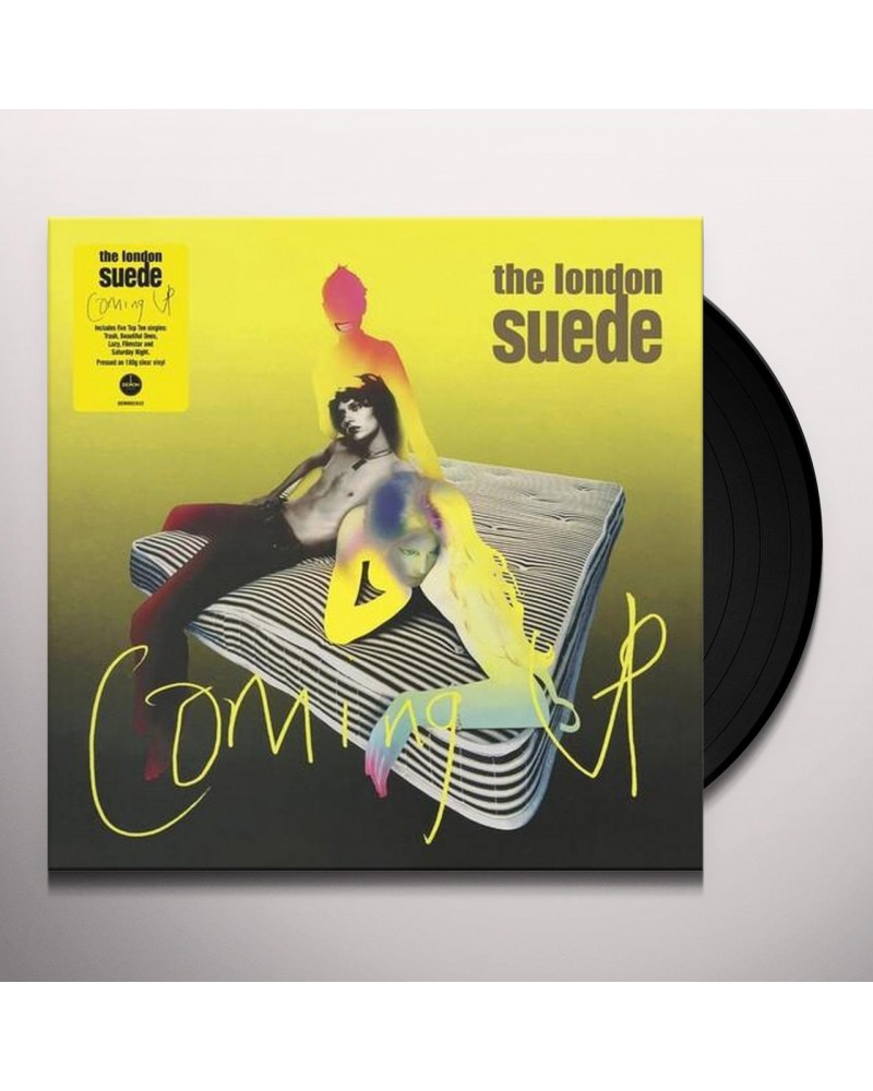 Suede COMING UP: 25TH ANNIVERSARY EDITION Vinyl Record $8.20 Vinyl