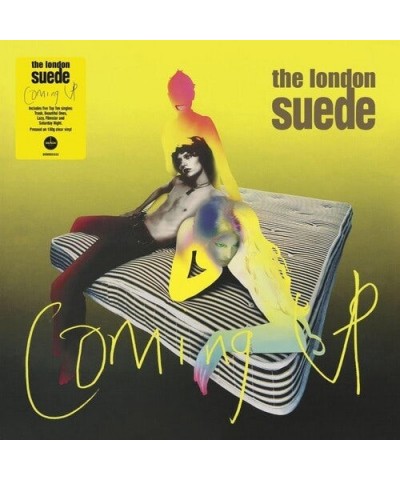 Suede COMING UP: 25TH ANNIVERSARY EDITION Vinyl Record $8.20 Vinyl