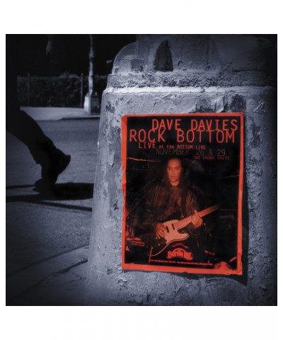 Dave Davies ROCK BOTTOM: LIVE AT THE BOTTOM LINE (20TH ANNIVERSARY/LIMITED EDITION/DELUXE CD) CD $6.29 CD