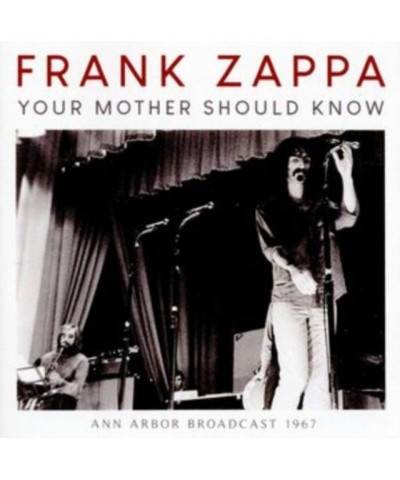 Frank Zappa CD - Your Mother Should Know $7.31 CD