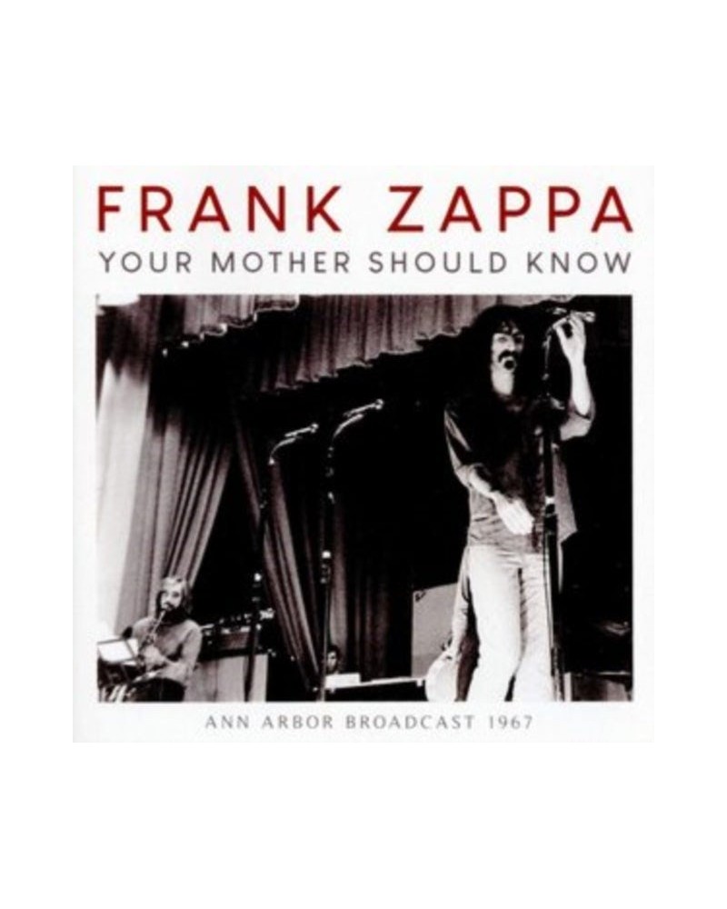 Frank Zappa CD - Your Mother Should Know $7.31 CD