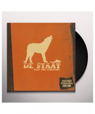 De Staat Wait For Evolution Vinyl Record $11.27 Vinyl