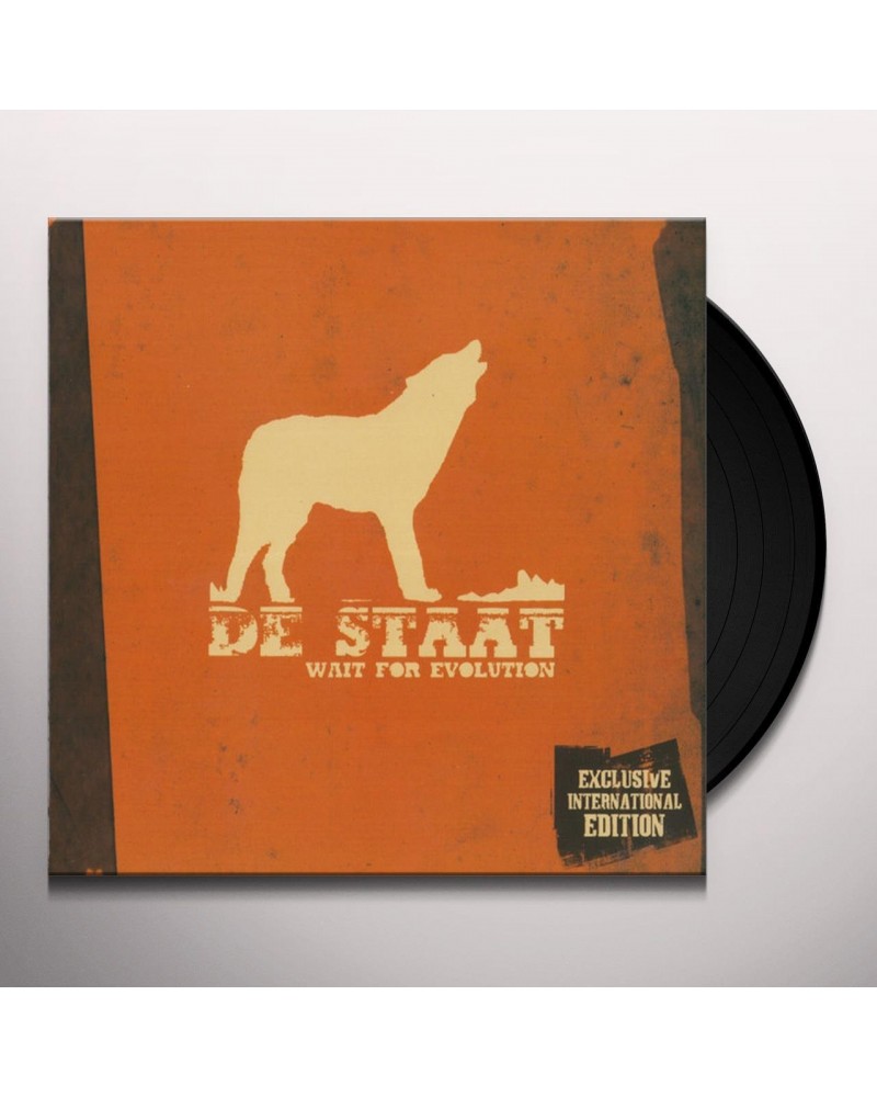 De Staat Wait For Evolution Vinyl Record $11.27 Vinyl