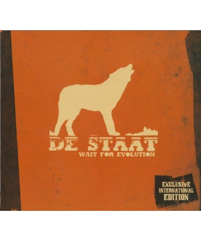 De Staat Wait For Evolution Vinyl Record $11.27 Vinyl