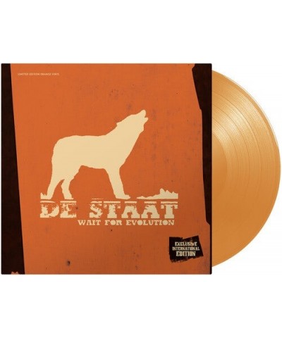 De Staat Wait For Evolution Vinyl Record $11.27 Vinyl