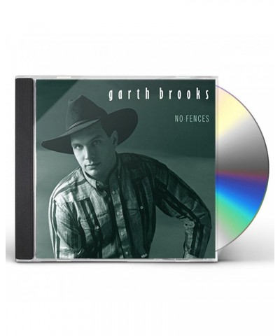 Garth Brooks NO FENCES CD $2.60 CD