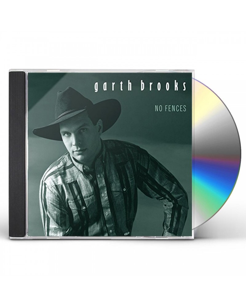 Garth Brooks NO FENCES CD $2.60 CD