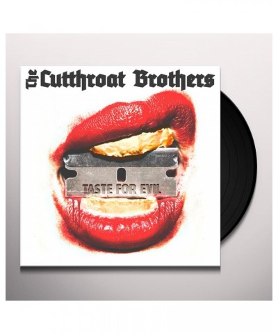 The Cutthroat Brothers Taste for Evil Vinyl Record $6.20 Vinyl