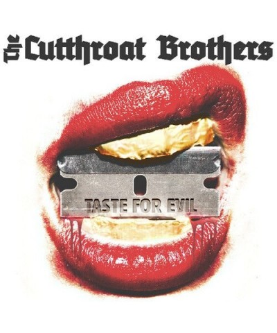 The Cutthroat Brothers Taste for Evil Vinyl Record $6.20 Vinyl